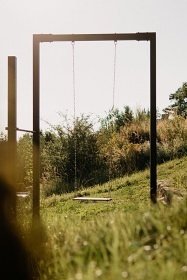 Wellness chata - Glamping s v�hledem - hrad Lipnice