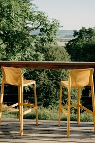 Wellness chata - Glamping s v�hledem - hrad Lipnice