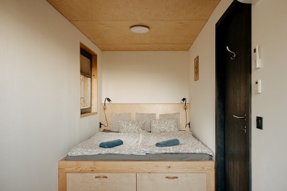 Wellness chata - Glamping s v�hledem - hrad Lipnice