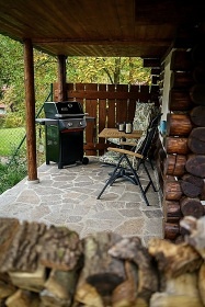 Chata Poszav s wellness - Svatojansk proudy