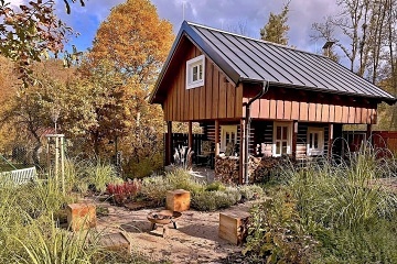 Chata Poszav s wellness - Svatojansk proudy