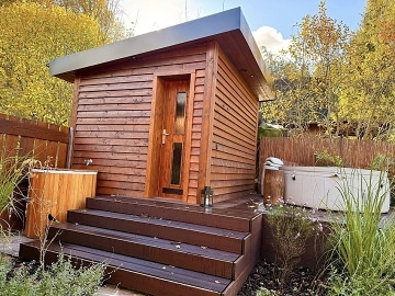 Chata Poszav s wellness - Svatojansk proudy