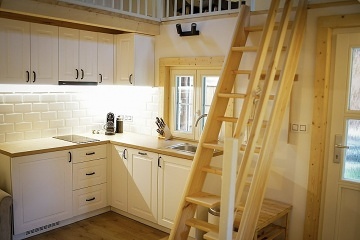 Chata Poszav s wellness - Svatojansk proudy