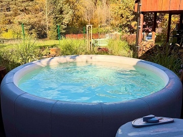 Chata Poszav s wellness - Svatojansk proudy