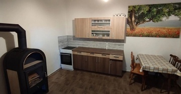 Chalupa u pehrady Nov Mlny - CHKO Plava