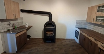 Chalupa u pehrady Nov Mlny - CHKO Plava