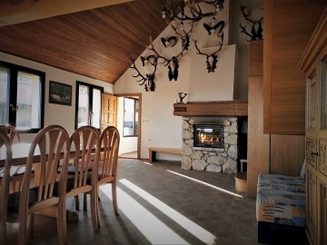 Chalupa u pehrady Nov Mlny - CHKO Plava