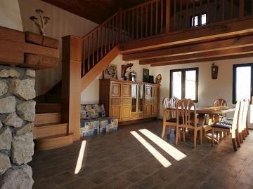 Chalupa u pehrady Nov Mlny - CHKO Plava