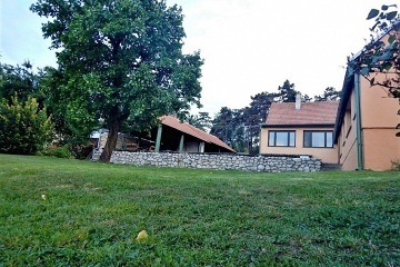 Chalupa u pehrady Nov Mlny - CHKO Plava