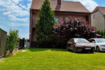 Chata u Lednicko-valtickho arelu - CHKO Soutok