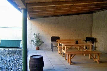 Chata u Lednicko-valtickho arelu - CHKO Soutok