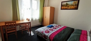 Chata u Lednicko-valtickho arelu - CHKO Soutok