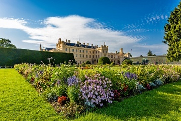 Chata u Lednicko-valtickho arelu - CHKO Soutok