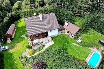 Chalupa s baznem - Krlick Snnk - Jesenky