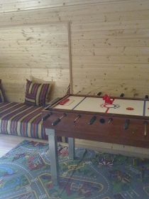 Chalupa s baznem - Krlick Snnk - Jesenky