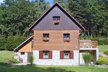 Chalupa s baznem - Krlick Snnk - Jesenky