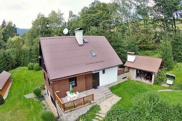 Chalupa s baznem - Krlick Snnk - Jesenky