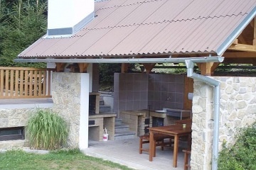 Chalupa s baznem - Krlick Snnk - Jesenky