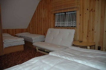 Chalupa s baznem - Krlick Snnk - Jesenky