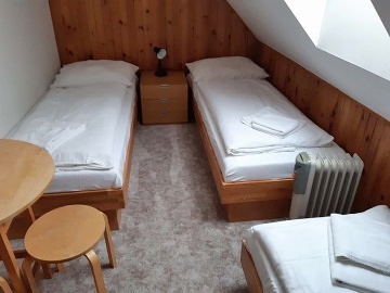 Chalupa s baznem - Krlick Snnk - Jesenky