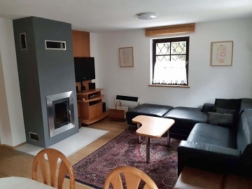 Chalupa s baznem - Krlick Snnk - Jesenky