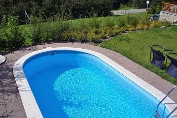 Chalupa s baznem - Krlick Snnk - Jesenky