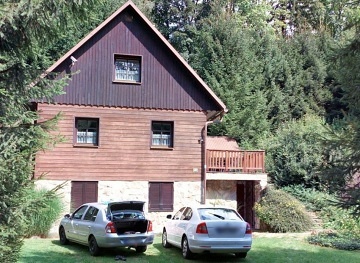 Chalupa s baznem - Krlick Snnk - Jesenky