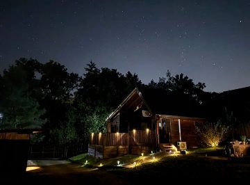 Chata s terasou a vivkou - Drahansk vrchovina