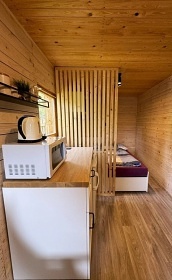 Chata s terasou a vivkou - Drahansk vrchovina