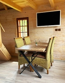 Chata s terasou a vivkou - Drahansk vrchovina