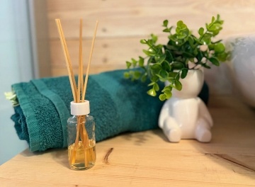 Chata s terasou a vivkou - Drahansk vrchovina