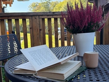 Chata s terasou a vivkou - Drahansk vrchovina