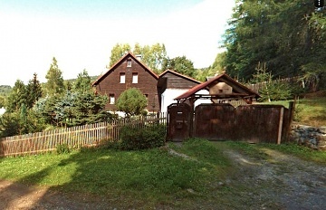 Chalupa u lesa - Slavkovsk les - Krun hory