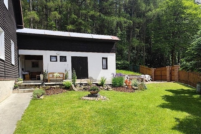 Chalupa u lesa - Slavkovský les - Krušné hory