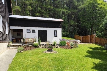 Chalupa u lesa - Slavkovský les - Krušné hory