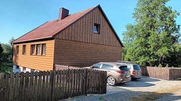 Chalupa Šumava - Plechý - Lipenské jezero