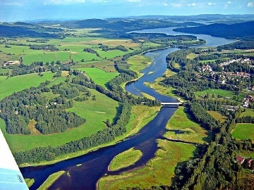 Chalupa umava - Plech - Lipensk jezero