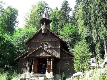 Chalupa �umava - Plech� - Lipensk� jezero