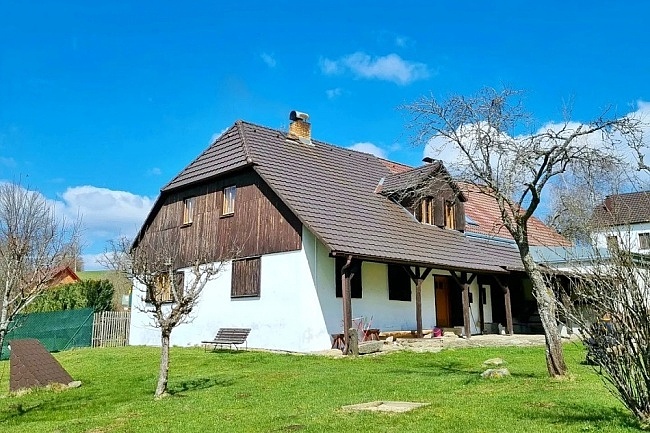 Chalupa Libínský les - Prachatice - CHKO Šumava