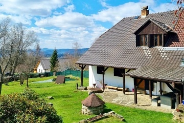 Chalupa Libnsk les - Prachatice - CHKO umava