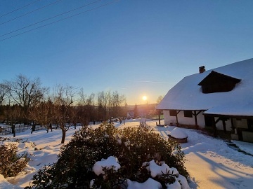 Chalupa CHKO �umava - Svi�ovice - rozhledna Lib�n