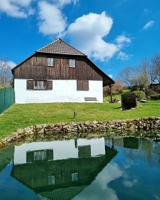 Chalupa Libnsk les - Prachatice - CHKO umava