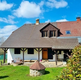 Chalupa Libnsk les - Prachatice - CHKO umava