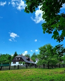 Chalupa Libnsk les - Prachatice - CHKO umava