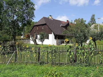 Chalupa CHKO �umava - Svi�ovice - rozhledna Lib�n