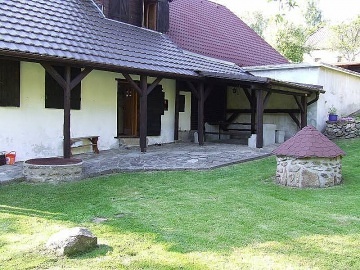 Chalupa CHKO �umava - Svi�ovice - rozhledna Lib�n