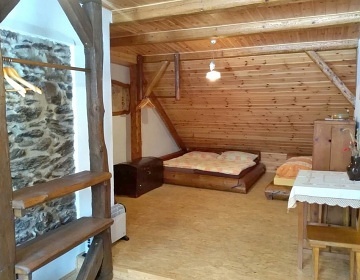 Chalupa CHKO �umava - Svi�ovice - rozhledna Lib�n