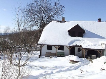 Chalupa Libnsk les - Prachatice - CHKO umava