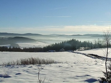 Chalupa CHKO �umava - Svi�ovice - rozhledna Lib�n