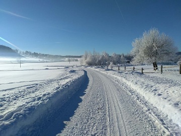 Chalupa CHKO �umava - Svi�ovice - rozhledna Lib�n